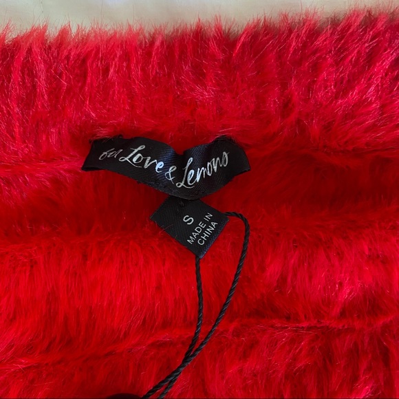 For Love and Lemons Fiona Red Bottom - Picture 4 of 4